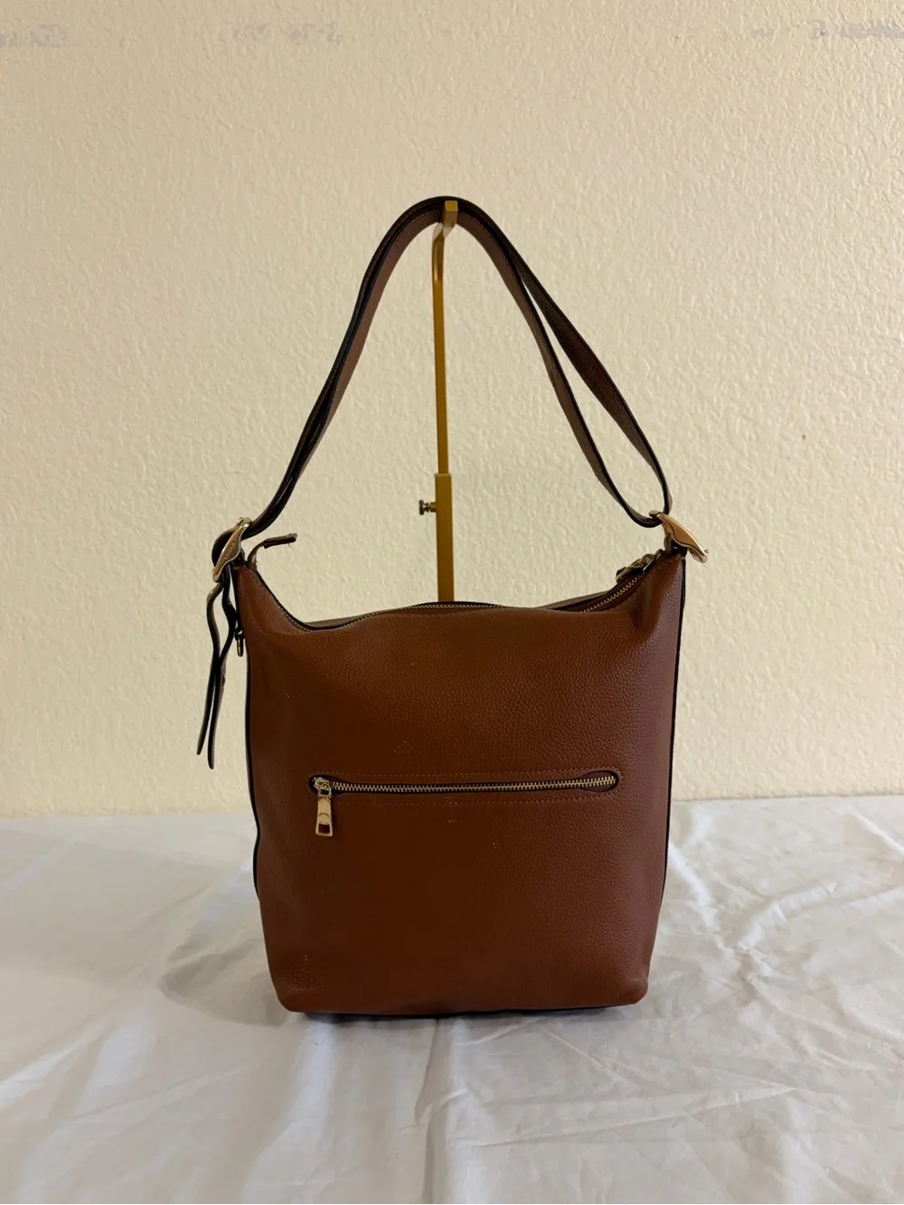 Coach C2818 Val Duffle Bag Gold/Redwood